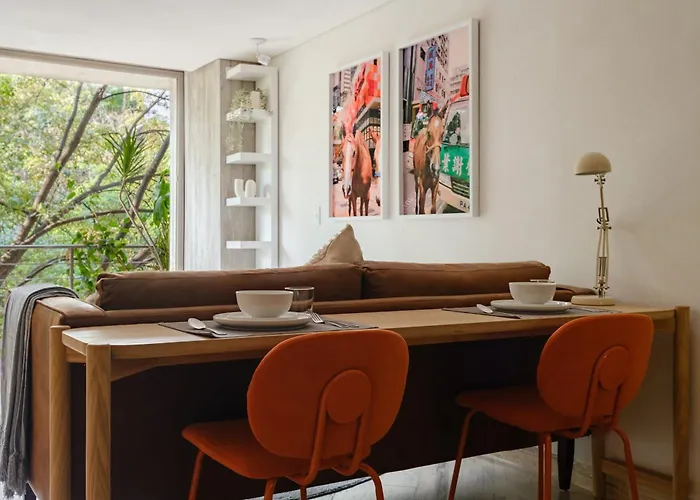 Apartment Par 606 Mexiko-Stadt
