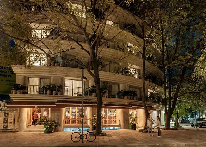 Par 606 Apartment Mexiko-Stadt